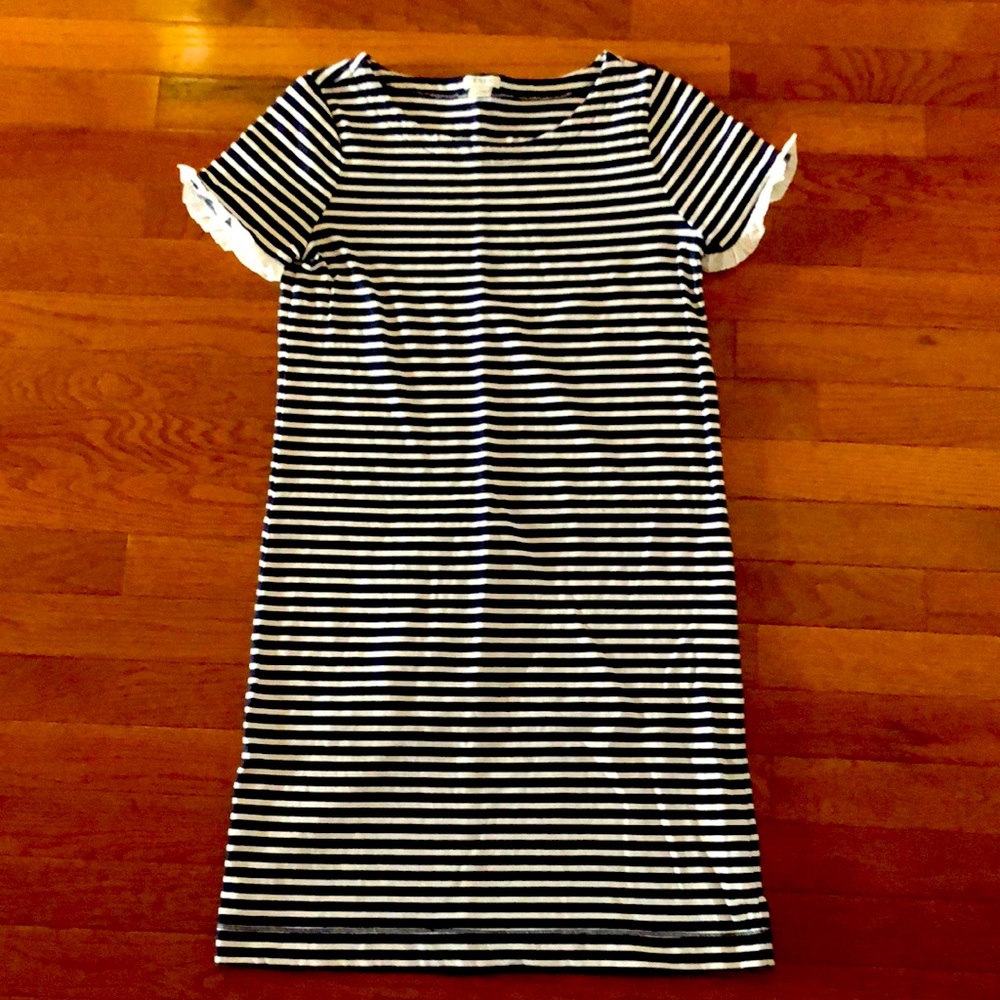 J. Crew t-shirt dress